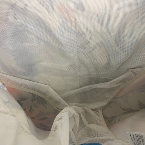 Abercrombie & Fitch Mens Board Shorts 36 Blue Colorful Swim Trunks Mesh Lined - Picture 3 of 12